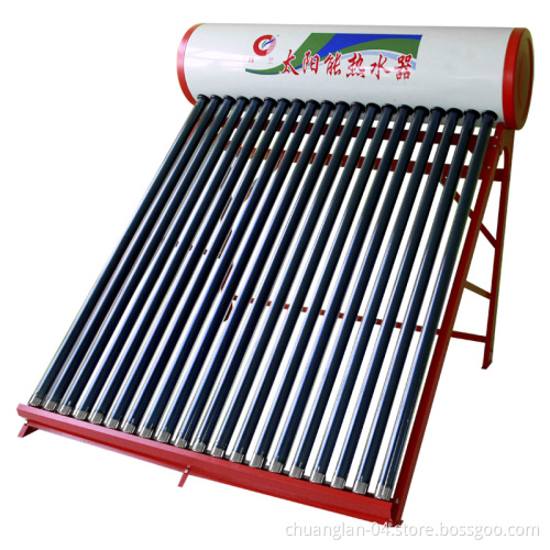 Non Pressurized Solar Water Heater